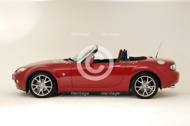 2005 Mazda MX5 Artist: Unknown.