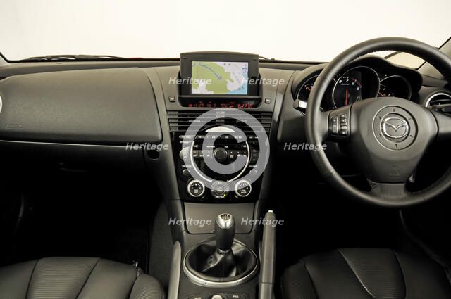 2005 Mazda RX8 Artist: Unknown.