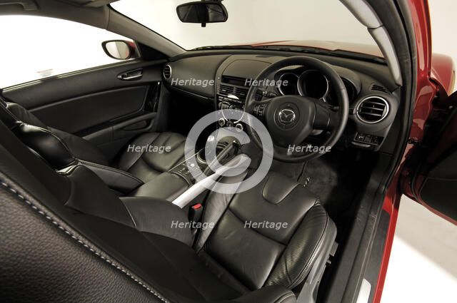 2005 Mazda RX8 Artist: Unknown.