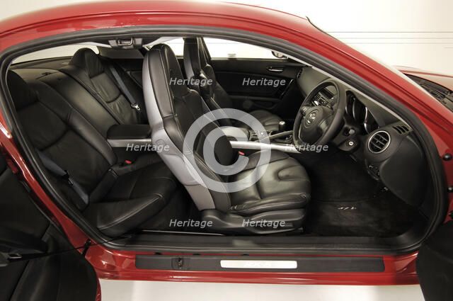 2005 Mazda RX8 Artist: Unknown.