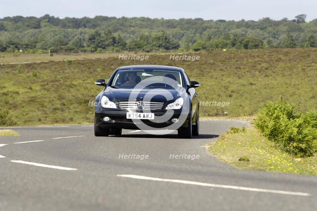 2005 Mercedes Benz CLS500 Artist: Unknown.