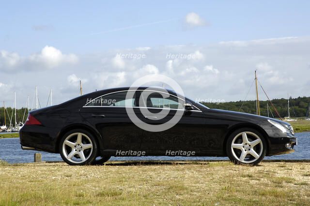 2005 Mercedes Benz CLS500 Artist: Unknown.