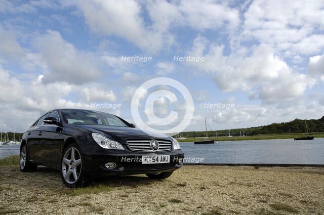 2005 Mercedes Benz CLS500 Artist: Unknown.
