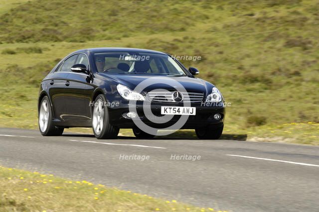 2005 Mercedes Benz CLS500 Artist: Unknown.