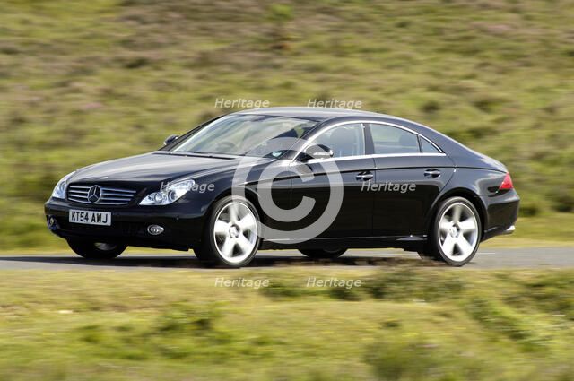 2005 Mercedes Benz CLS500 Artist: Unknown.