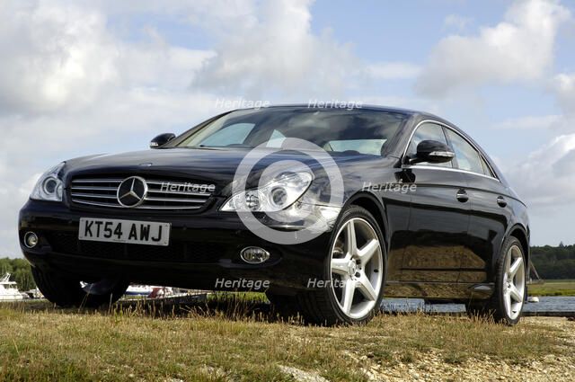 2005 Mercedes Benz CLS500 Artist: Unknown.