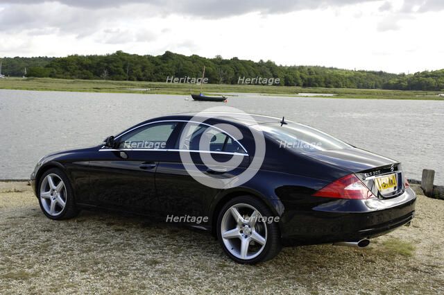 2005 Mercedes Benz CLS500 Artist: Unknown.
