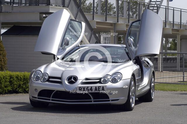 2005 Mercedes Benz SLR McLaren Artist: Unknown.