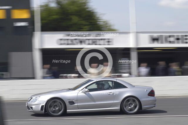 2005 Mercedes Benz SLR McLaren Artist: Unknown.