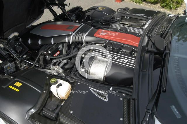 2005 Mercedes Benz SLR McLaren Artist: Unknown.