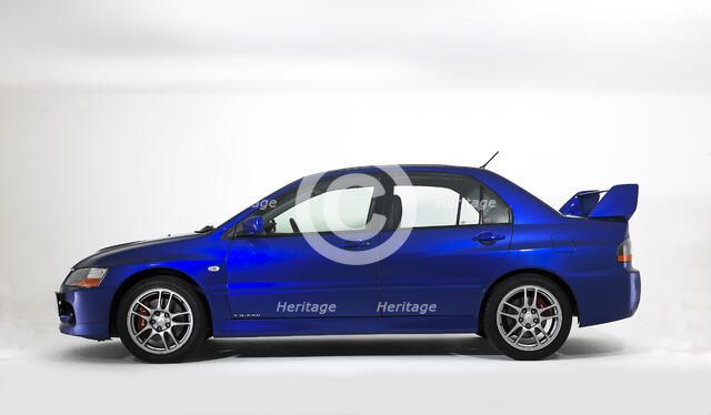 2005 Mitsubishi Evo 9 FQ340 Artist: Unknown.