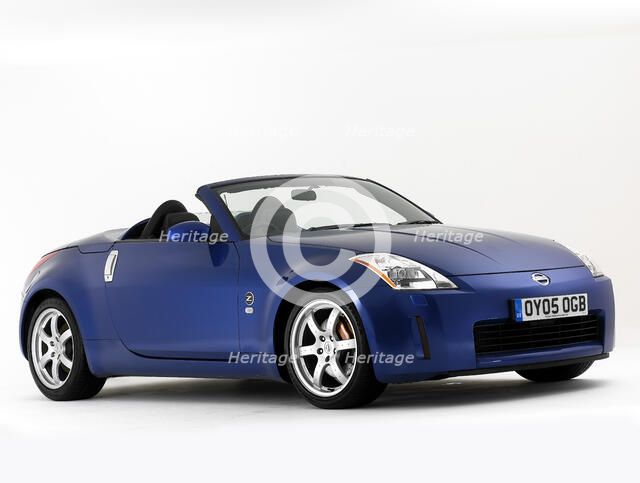 2005 Nissan 350Z Artist: Unknown.