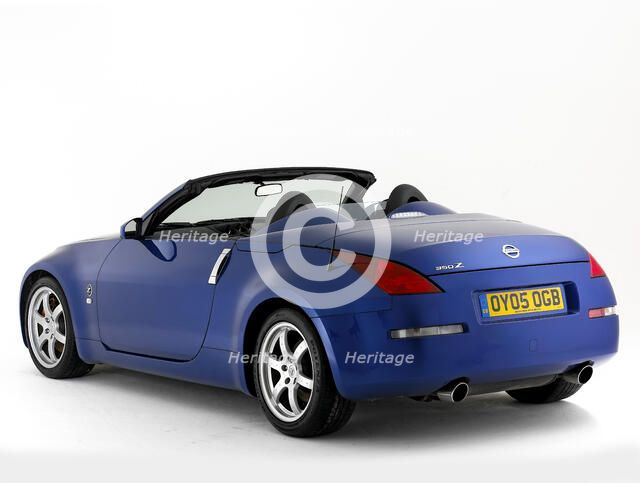 2005 Nissan 350Z Artist: Unknown.