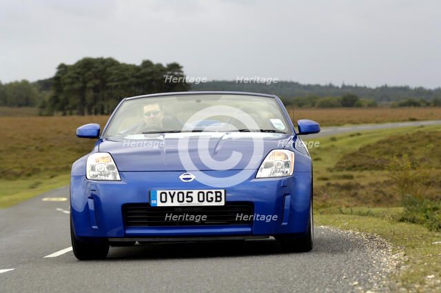 2005 Nissan 350Z Artist: Unknown.