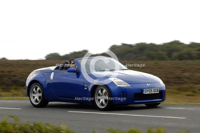 2005 Nissan 350Z Artist: Unknown.