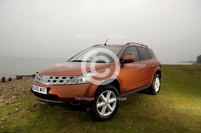 2005 Nissan Murano Artist: Unknown.