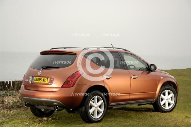2005 Nissan Murano Artist: Unknown.