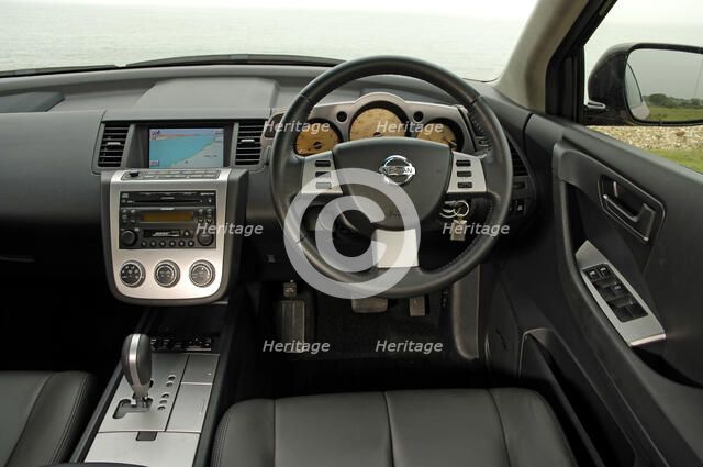 2005 Nissan Murano Artist: Unknown.