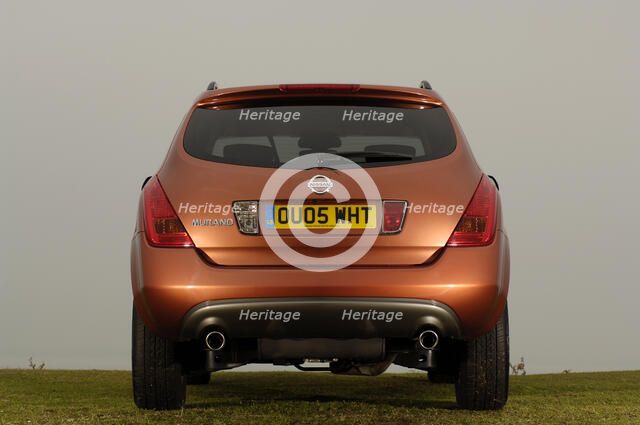 2005 Nissan Murano Artist: Unknown.