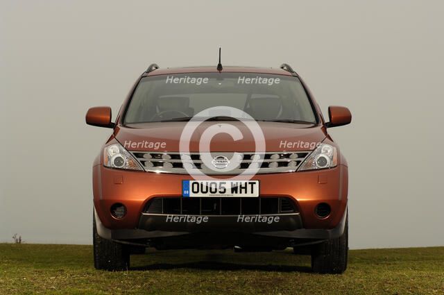 2005 Nissan Murano Artist: Unknown.