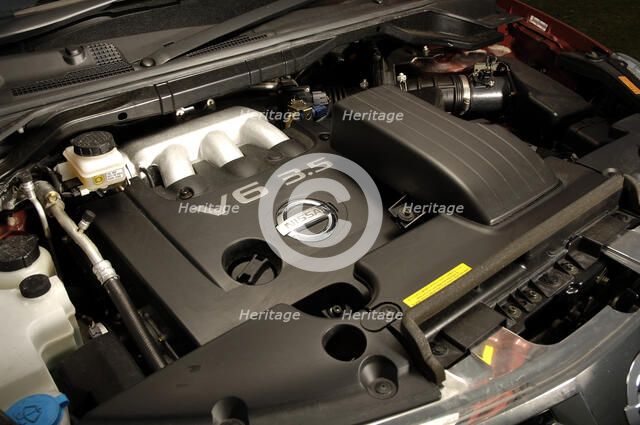 2005 Nissan Murano Artist: Unknown.