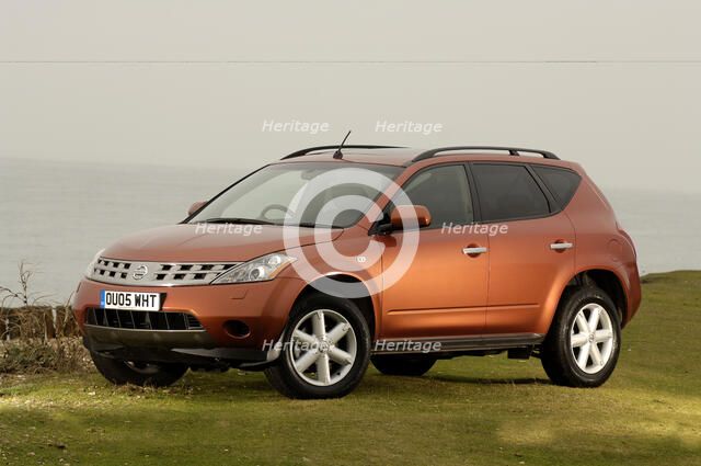 2005 Nissan Murano Artist: Unknown.