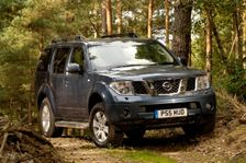2005 Nissan Pathfinder 2.5 Tspec dci