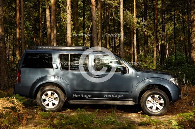 2005 Nissan Pathfinder 2.5 Tspec dci Artist: Unknown.