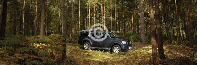 2005 Nissan Pathfinder 2.5 Tspec dci Artist: Unknown.