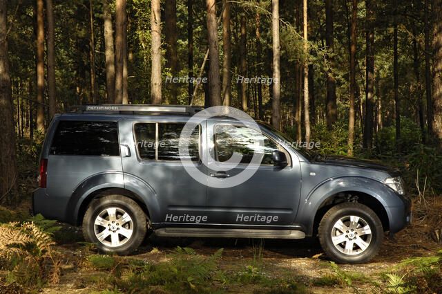 2005 Nissan Pathfinder 2.5 Tspec dci Artist: Unknown.