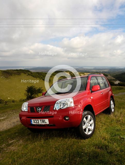 2005 Nissan X-Trail 2.2dci Artist: Unknown.