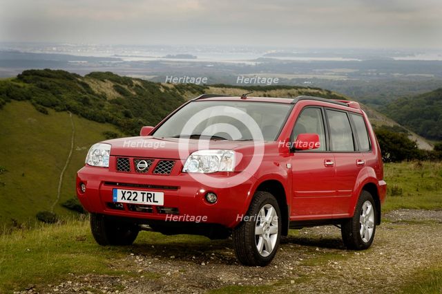 2005 Nissan X-Trail 2.2dci Artist: Unknown.