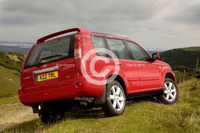 2005 Nissan X-Trail 2.2dci Artist: Unknown.