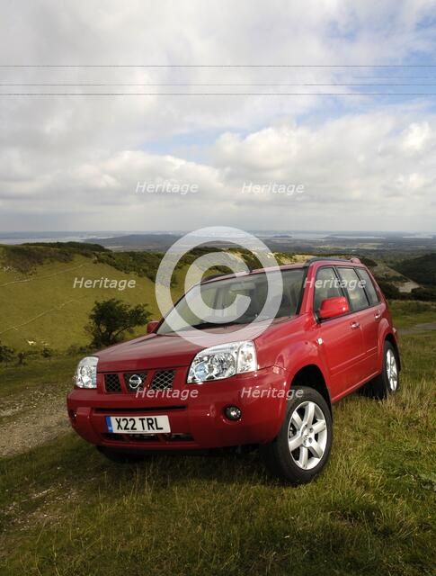 2005 Nissan X-Trail 2.2dci Artist: Unknown.