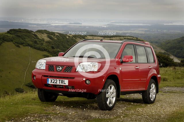 2005 Nissan X-Trail 2.2dci Artist: Unknown.