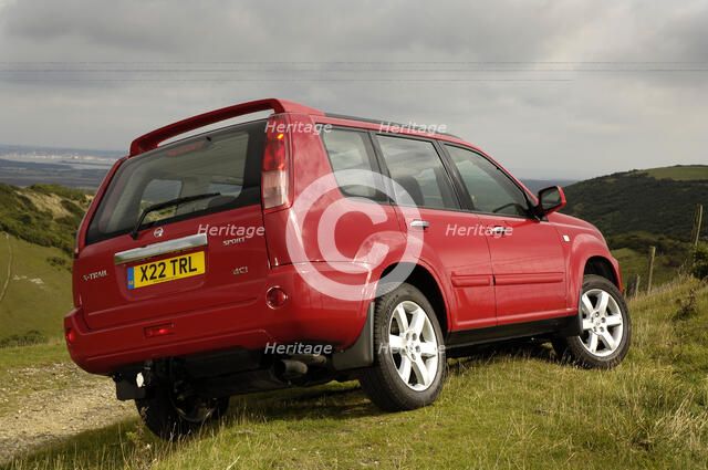 2005 Nissan X-Trail 2.2dci Artist: Unknown.