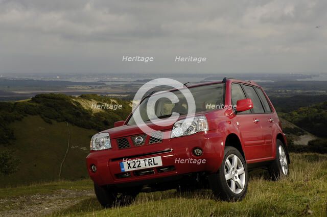 2005 Nissan X-Trail 2.2dci Artist: Unknown.