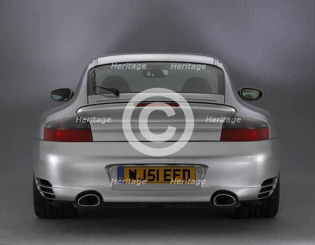 2005 Porsche 996 Turbo Artist: Unknown.