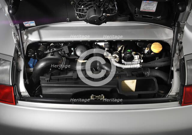 2005 Porsche 996 Turbo Artist: Unknown.