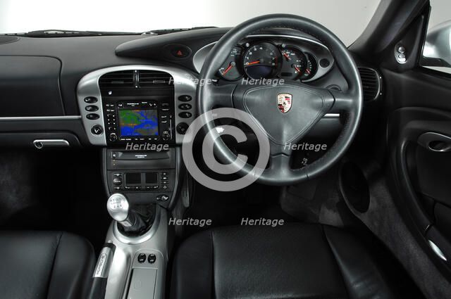 2005 Porsche 996 Turbo Artist: Unknown.