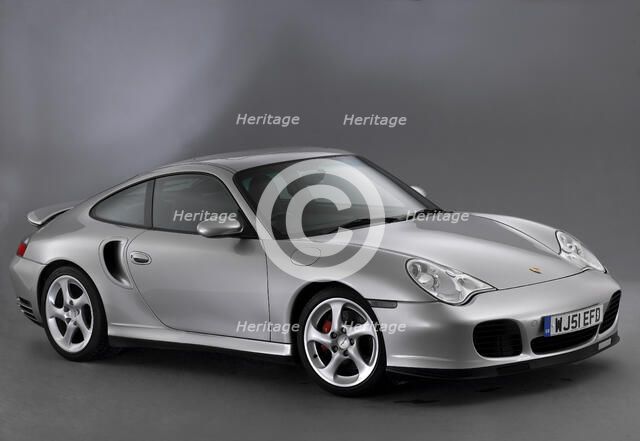 2005 Porsche 996 Turbo Artist: Unknown.