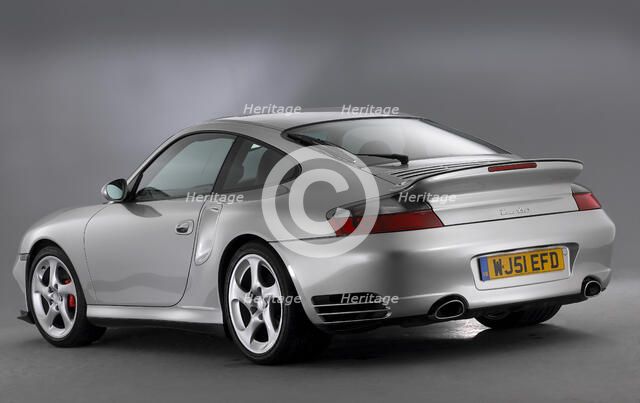 2005 Porsche 996 Turbo Artist: Unknown.