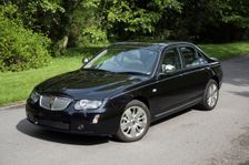 2005 Rover 75 one of the last off the production line. Creator: Unknown