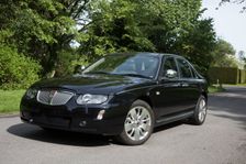 2005 Rover 75 one of the last off the production line. Creator: Unknown
