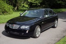 2005 Rover 75 one of the last off the production line. Creator: Unknown