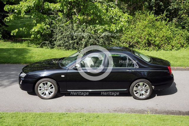 2005 Rover 75 one of the last off the production line. Creator: Unknown.