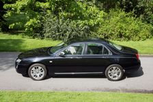 2005 Rover 75 one of the last off the production line. Creator: Unknown