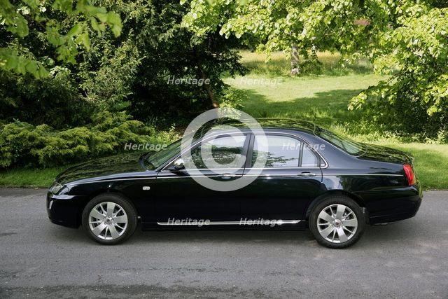 2005 Rover 75 one of the last off the production line. Creator: Unknown.