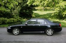 2005 Rover 75 one of the last off the production line. Creator: Unknown