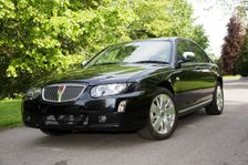 2005 Rover 75 one of the last off the production line. Creator: Unknown